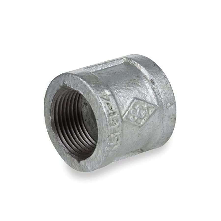 Right & Left Coupling, 1-1/4 in, FNPT, 150 lb, Malleable Iron, Galvanized - qhqyhrjkzvjhlohmlo1z@2x.jpg