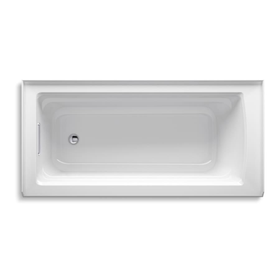 Archer 66" ExoCrylic Three-Wall Alcove Soaking Tub with Left Drain and Comfort Depth Design - qhwsrc7hr8lxfagrnyvx@2x.jpg