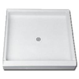 Shower Tray/Base, Fiberglass, White - qioqah81aj0hzpnkodgo@2x.jpg