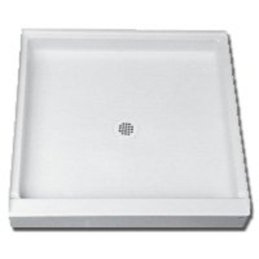 Shower Tray/Base, Fiberglass, White - qioqah81aj0hzpnkodgo@2x.jpg