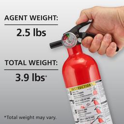 Basic Use Fire Extinguisher with Easy Mount Bracket & Strap, 1-A:10-B:C, Dry Chemical, One-Time Use, 2-Pack - qjez66yon6hdxxklk1qh@2x.jpg