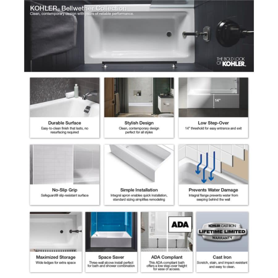 Bellwether Bath Tub 60" L x 30 1/4" W Cast Iron Soaking for Three Wall Alcove Installations with Integral Apron and Right Drain - qji5ki4ymvjkl4hwqk3d@2x.jpg