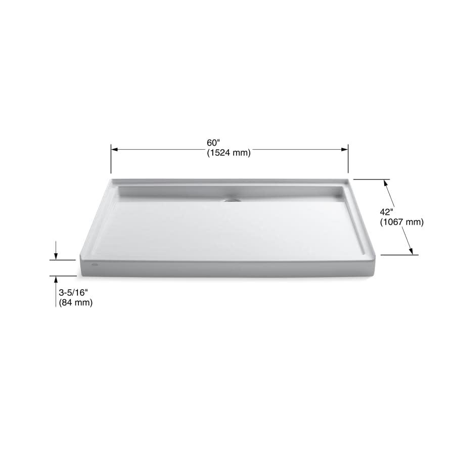 Groove 60" x 42" Acrylic Shower Receptor with Back Drain - qjithvkbu6f5xlc0wvdq@2x.jpg