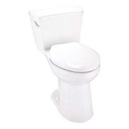 Avalanche® One Piece Toilet, Floor Mount, 12 in Rough, ADA, Elongated Bowl, Left Hand Lever, 1.28 gpf, White - qjkhjjhikhevntrusygr@2x.jpg