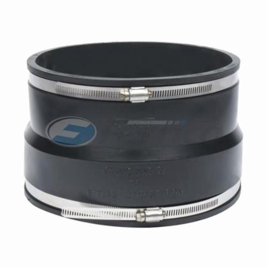 Transition Coupling, 8 in, Ductile Iron/AC x Cast Iron/Plastic, Flexible PVC - qjku5kfaqatt9bfhu8v9@2x.jpg