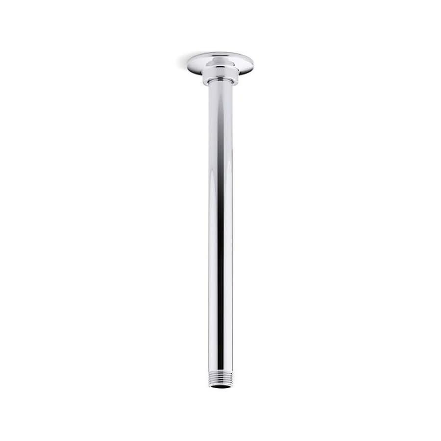 Shower Arm, Ceiling Mount, 12 in L, Polished Chrome - qjthksbof2bkkqzgf51p@2x.jpg