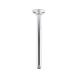 Shower Arm, Ceiling Mount, 12 in L, Polished Chrome - qjthksbof2bkkqzgf51p@2x.jpg