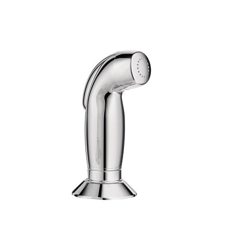 Side Spray Faucet, For Use With Kitchen Sink, Polished Chrome Spray Head, Plastic - qjzcwws3rytue9oyskve@2x.jpg