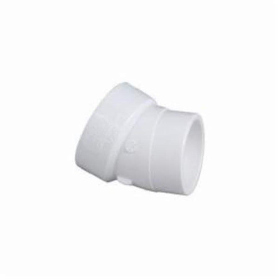 Street 22.5 deg Elbow, 4 in, Spigot x Hub, DWV, PVC - qkaeii0jmbuggitdkrap@2x.jpg