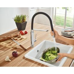 Pre-Rinse Spray Kitchen Faucet with Locking Push Button Control - qkemrwqlucywvlys2qbd_x500.jpg