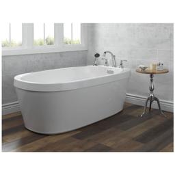 Woodhurst Deck Mounted Roman Tub Filler with Built-In Diverter - Includes Hand Shower - qkfqchenuvubilnoesjt@2x.jpg