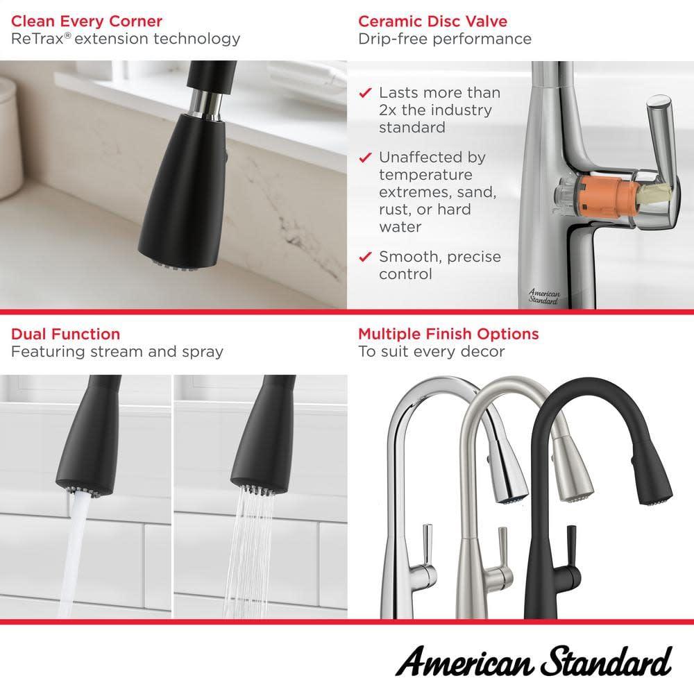 Fairbury 2S Single-Handle Pull-Down Sprayer Kitchen Faucet in Matte Black - qkkuejbyad43ze24hnyb@2x.jpg