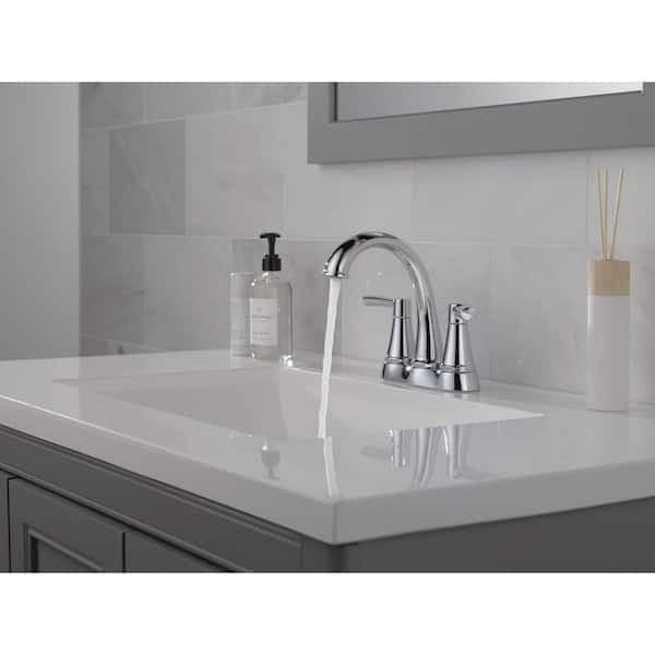 Delta Casara 4 in. Centerset Double Handle Bathroom Faucet in Polished Chrome 25862LF - qkldsb7wphtormolskey@2x.jpg