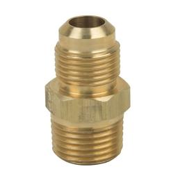 Male Adapter, 1/2 in, Flare x MNPT, Brass, Rough Brass, Domestic - qkleb9dyvj4qssg1maij@2x.jpg