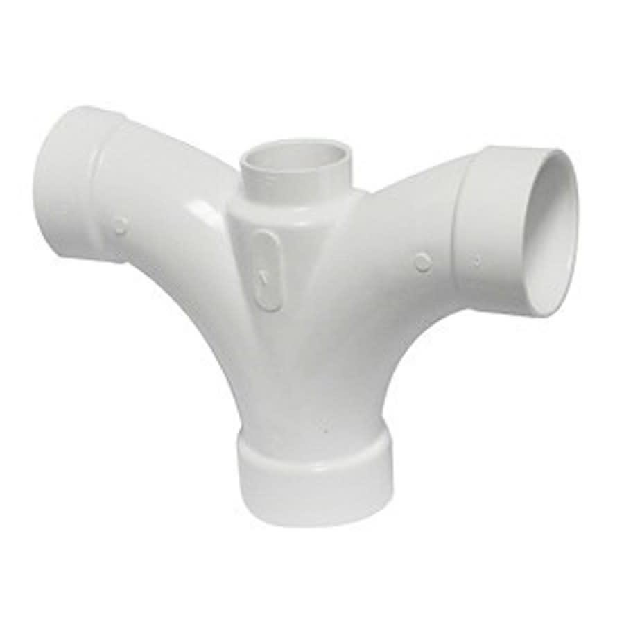 Double Fixture Tee, 3 x 2 x 3 x 3 in, Hub, DWV, PVC - qktoexb2a2dls9m177ii@2x.jpg
