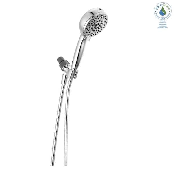 Delta ProClean 6-Spray Wall Mount Handheld Shower Head 1.75 GPM in Chrome 75719 - qkwx7m1xud6lvur8t3bp@2x.jpg
