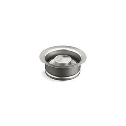 Disposal Flange With Stopper, Metal, Brushed Stainless Steel - qlhktct3qhf1yhvee2ll@2x.jpg