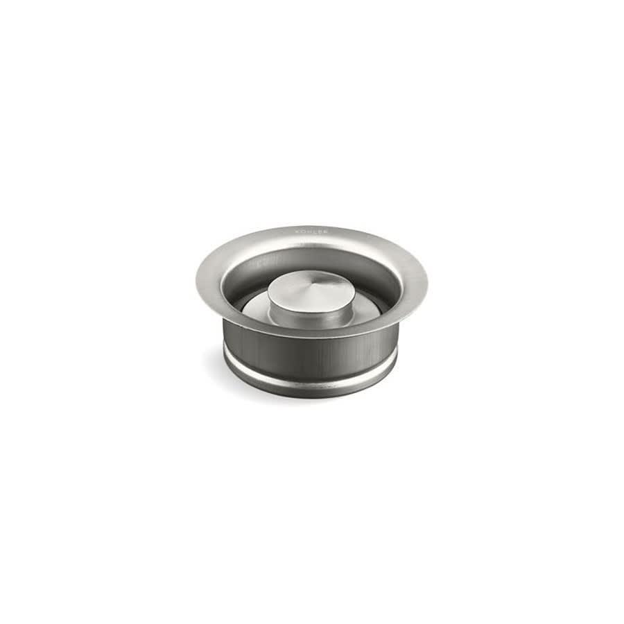 Disposal Flange With Stopper, Metal, Brushed Stainless Steel - qlhktct3qhf1yhvee2ll@2x.jpg