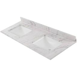 61 in. W x 22 in. D Cultured Marble White Rectangular Double Sink Vanity Top in Lunar - qlokw61fu0qj0rez3qsy@2x.jpg