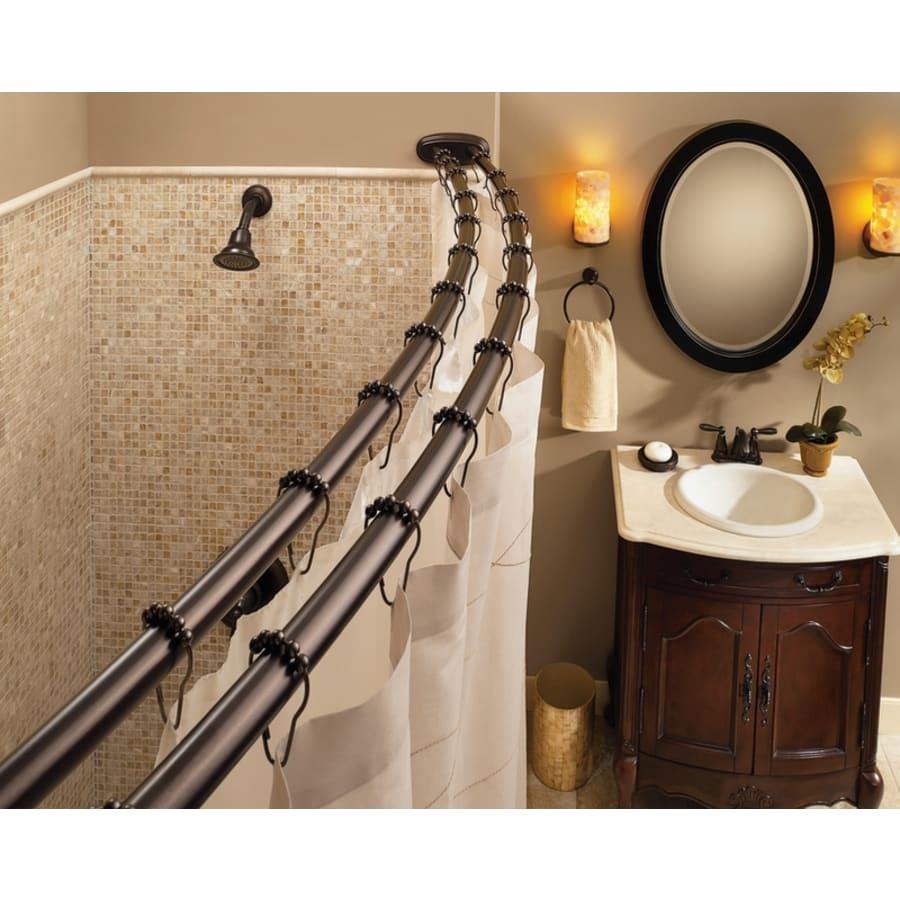 Double 57" - 60" Adjustable Curved Shower Rod - qlubcno55mgfrurbuhih@2x.jpg