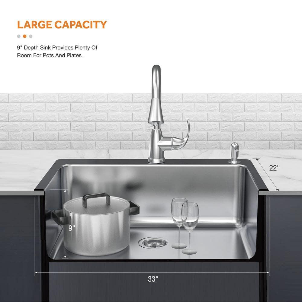 Bratten 33 in. Drop-In Single Bowl 18 Gauge Stainless Steel Kitchen Sink with Accessories - qlweohhdekuog1acfrq5@2x.jpg
