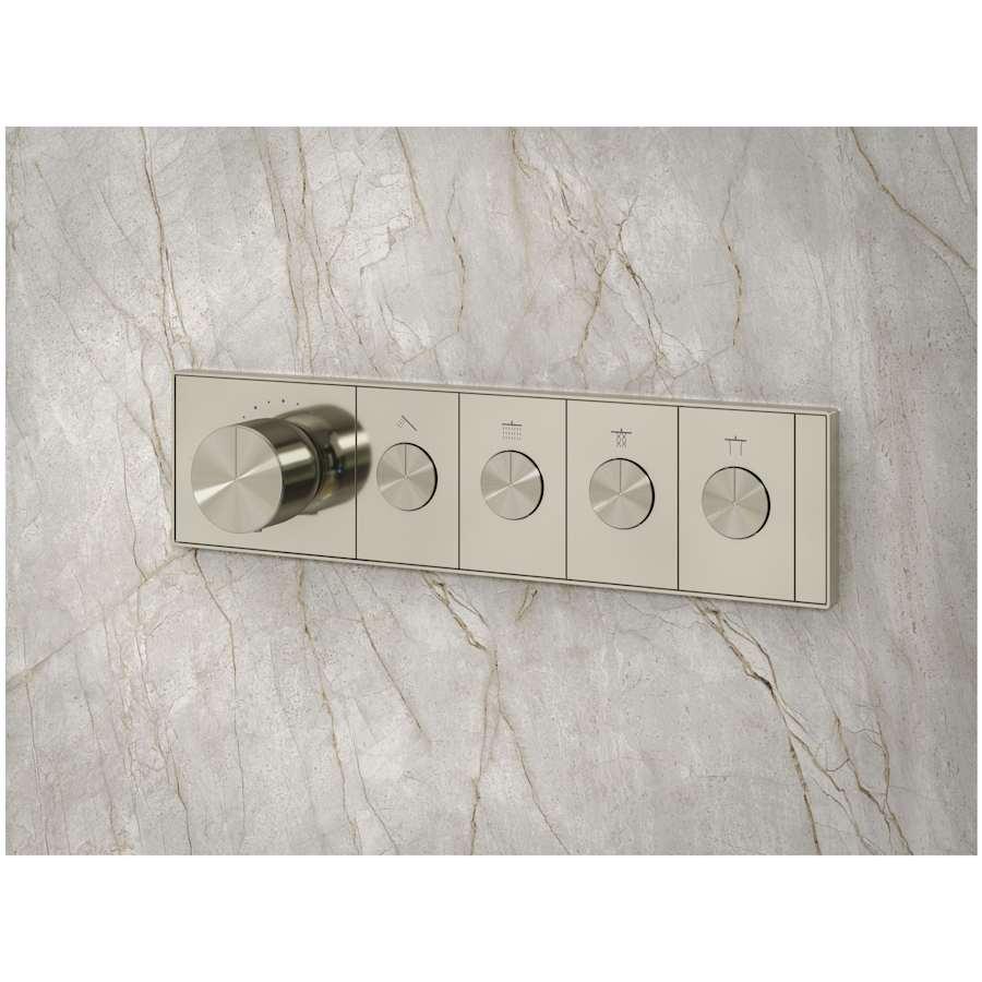 Anthem Four Function Thermostatic Valve Trim Only with Single Knob Handle, Integrated Diverter, and Volume Control - Less Rough In - qm6ejmv9xlvctp3f9ivf@2x.jpg