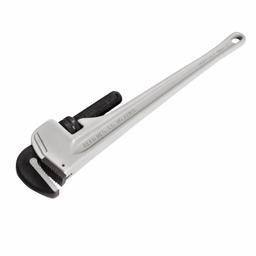 Straight Pipe Wrench, 1/4 to 3 in Pipe, 24 in OAL, Titanium Aluminum Alloy Handle - qn2a6tjnid7oyaqu0ska@2x.jpg