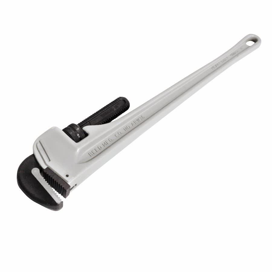 Straight Pipe Wrench, 1/4 to 3 in Pipe, 24 in OAL, Titanium Aluminum Alloy Handle - qn2a6tjnid7oyaqu0ska@2x.jpg