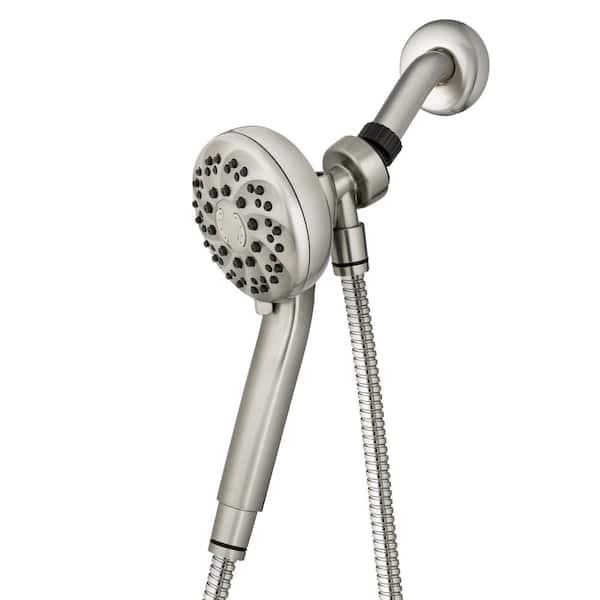 Waterpik 7-Spray Wall Mount Handheld Shower Head 1.8 GPM in Brushed Nickel XDL-769ME - qnazlmxgd9oq7awjikai@2x.jpg