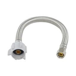 Flexible Water Supply, 3/8 x 7/8 in, Comp x Ballcock, 16 in L, Stainless Steel - qnu8r6ttudndr21ijzg3@2x.jpg