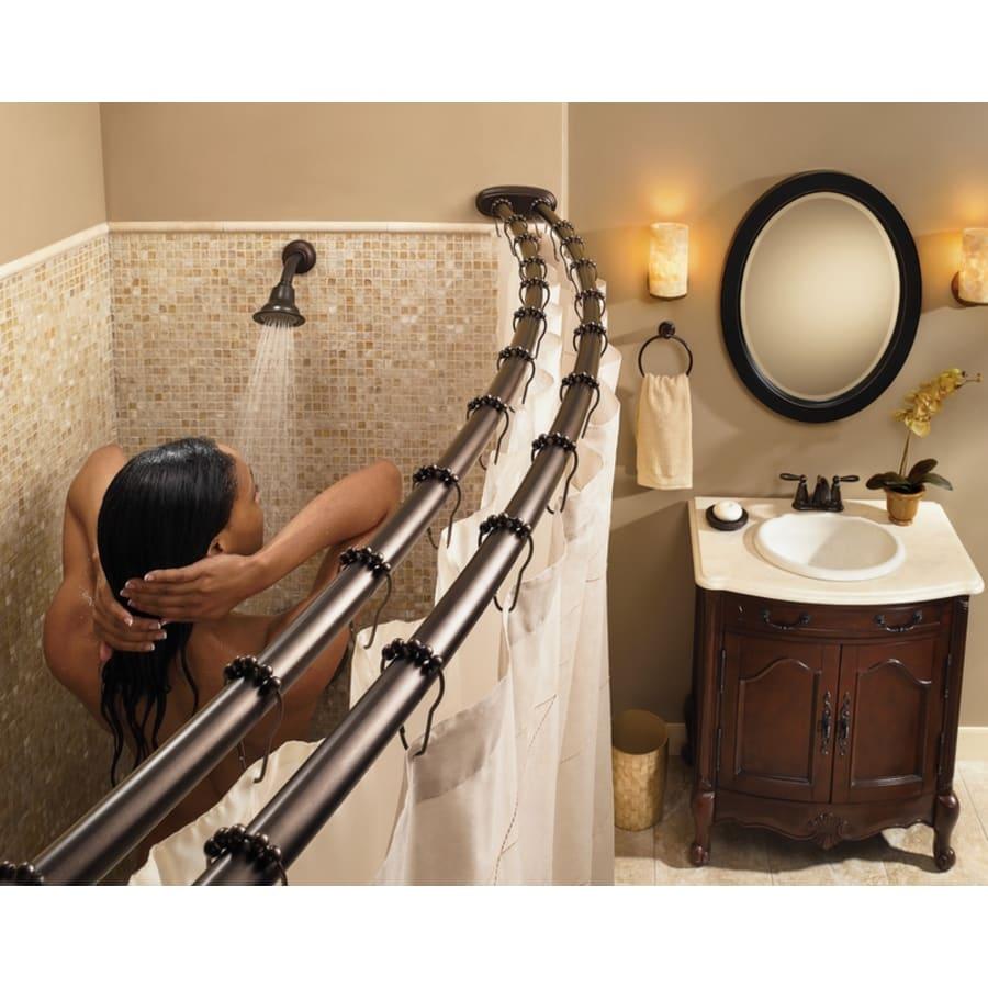 Double 57" - 60" Adjustable Curved Shower Rod - qnvwh5vbx0fnizvqkiv4@2x.jpg