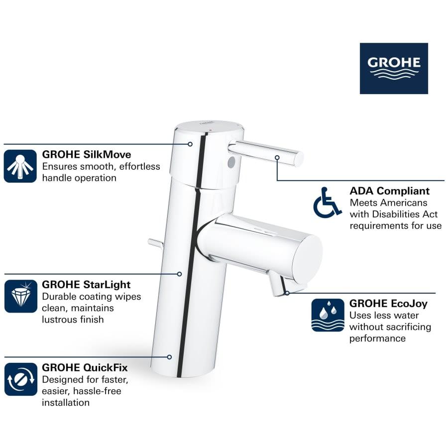 Concetto 1.2 GPM Single Handle Single Hole Bathroom Faucet with SilkMove Ceramic Disc Cartridge - Free Metal Drain Assembly with purchase - qnzzgod6ivi6cxl1u3ml@2x.jpg