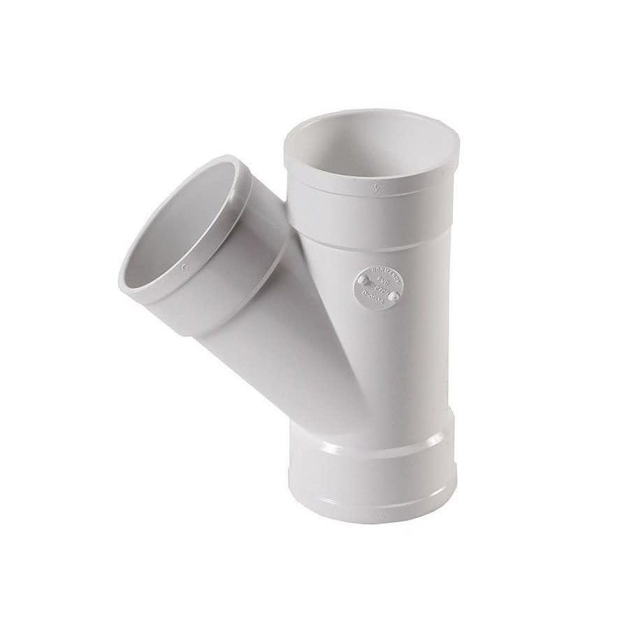 Wye 3 in Hub Type I PVC White - qo3lmvbe1bdd7fjhzw9g@2x.jpg