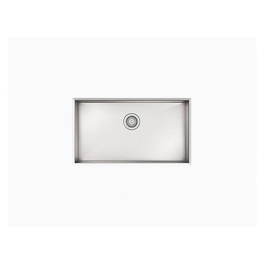 Vault™ Single Bowl Kitchen Sink, Under Mount, ADA, 32 x 18-5/16 in, 5-1/2 in Bowl Depth, 18 ga Satin Steel, Stainless - qo7fcqiu9vxhzouf4har@2x.jpg