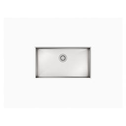 Vault™ Single Bowl Kitchen Sink, Under Mount, ADA, 32 x 18-5/16 in, 5-1/2 in Bowl Depth, 18 ga Satin Steel, Stainless - qo7fcqiu9vxhzouf4har@2x.jpg