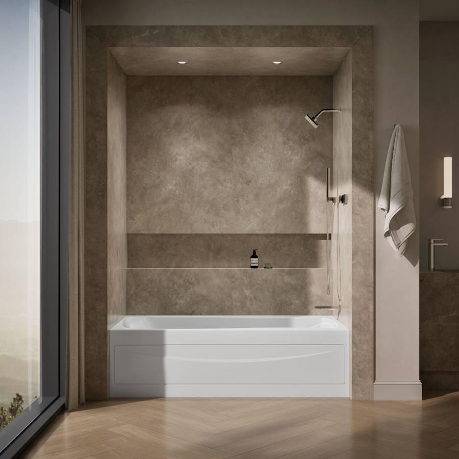 Mariposa 6 Foot Three Wall Alcove Soaking Tub with Right Hand Drain - qog8omebadduxcatr6la@2x.jpg
