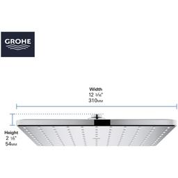 Rainshower 1.75 GPM Single Function Rain Shower Head with DreamSpray, SpeedClean, and EcoJoy Technologies - qoqb93jkrvqtqqkac7qe@2x.jpg