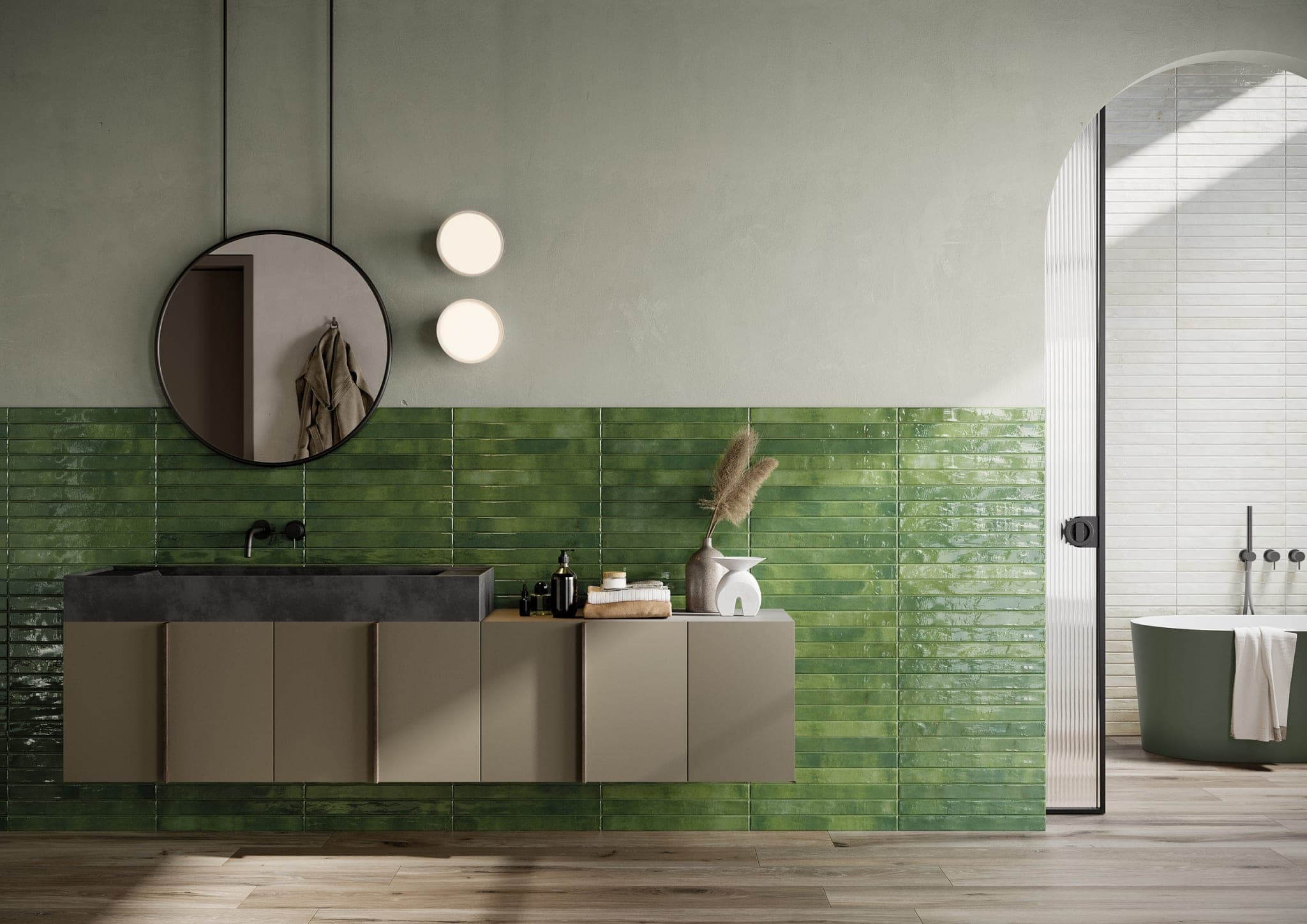 Chroma 2" x 18" Glossy Porcelain Field Tile in Aquamarine - qoxnhqyawvympj6cb3wg@2x.jpg