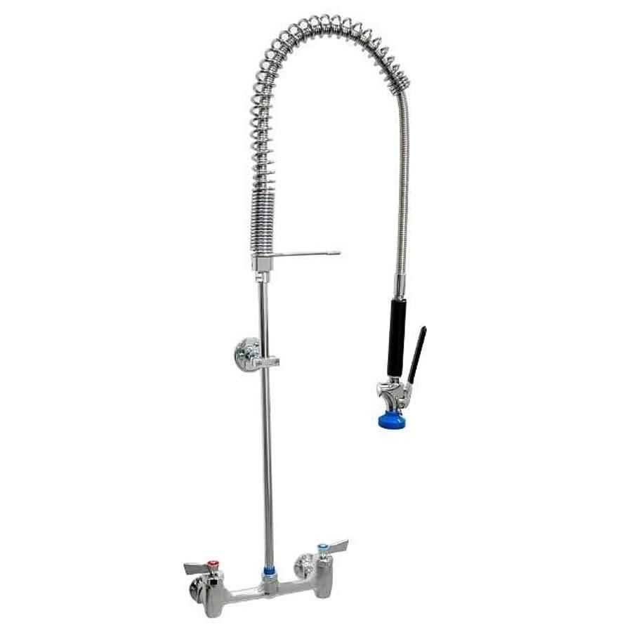 Pre-Rinse Faucet, Wall Mount, ADA, 2 Lever Handles, 2-Hole, Polished Chrome - qp7pxxyulx5firfhihhx@2x.jpg