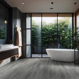 Pelican Gray 12 MIL x 7 in. W x 48 in. L Waterproof Click Lock Luxury Vinyl Plank Flooring (23.8 sq.ft. /Case) - qpe1y24juhtpu439wrzg@2x.jpg