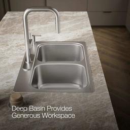 Verse 33" Double Basin Drop In Stainless Steel Kitchen Sink With Four Faucet Holes - qpmpoocmjnadub54shdj@2x.jpg