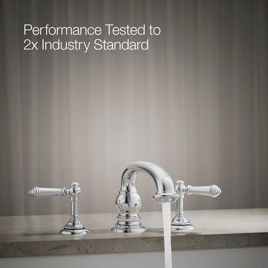 Artifacts Deck-Mount Bath Faucet Handle Trim with Lever Design - qppvk57g1izwwwbliyqx@2x.jpg