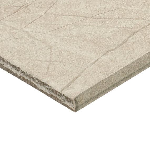 Platinum Almond Rectangle 6X18 Glossy