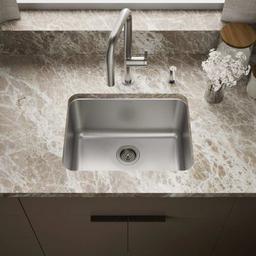 Undertone 23" Undermount Single Basin Stainless Steel Utility Sink - qqb9xwmjirjzrpatstg1@2x.jpg