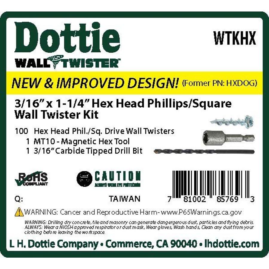 Drywall Screw, 3/16 in, 1-1/4 in L, Hex/Phillips/Square Drive, Zinc Plated - qqg2lmyjm4ofmz6dt6yo@2x.jpg