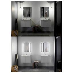 Verdera 24" x 30" Lighted Single Door Medicine Cabinet with Three Shelves, Built-in Outlets and Flip Out Magnifying Mirror - CA Title 24 Compliant - qqgehnexjnrj0mhfwewp@2x.jpg