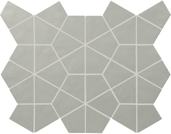 Stagecraft Matte Desert Gray Kaleidoscope 6X6 Matte