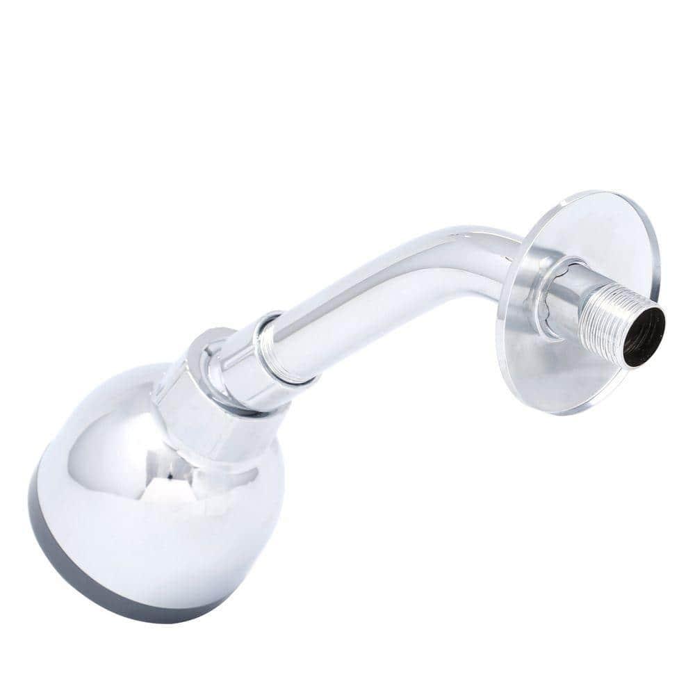 Foundations Single-Handle 1-Spray Shower Faucet in Chrome (Valve Included) - qqncmlaikqwogfi69lhj@2x.jpg