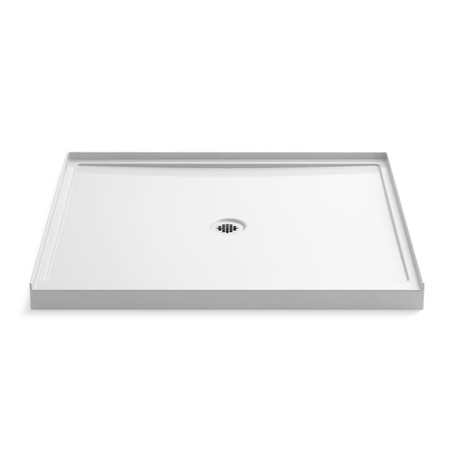 Rely 48" x 42" Square Shower Base with Single Threshold and Center Drain - qquk9uo1ut4tdkb8rdp8_800x500@2x.jpg