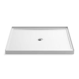 Rely 48" x 42" Square Shower Base with Single Threshold and Center Drain - qquk9uo1ut4tdkb8rdp8_800x500@2x.jpg